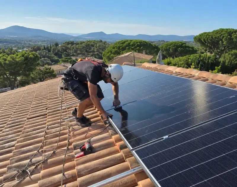Installateur panneaux solaires Sarzeau — pose photovoltaïque sur toiture